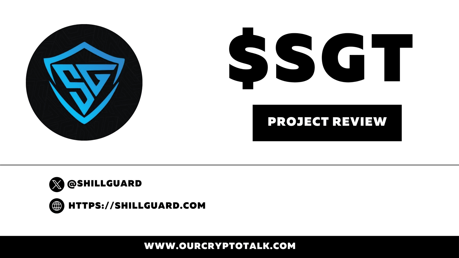 CRYPTO REVIEW: SHILL GUARD ($SGT)