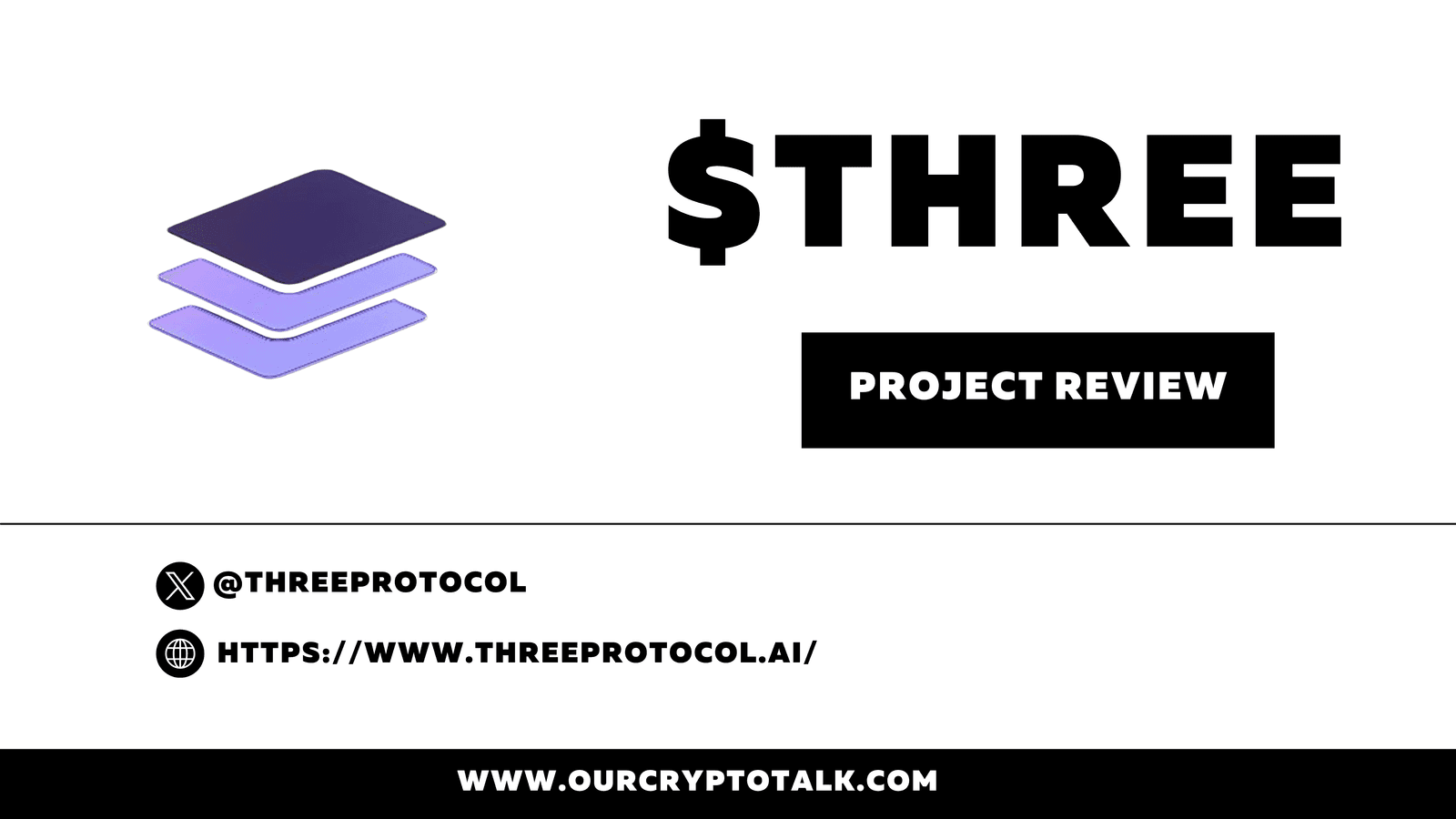 CRYPTO REVIEW: Three Protocol ($THREE)