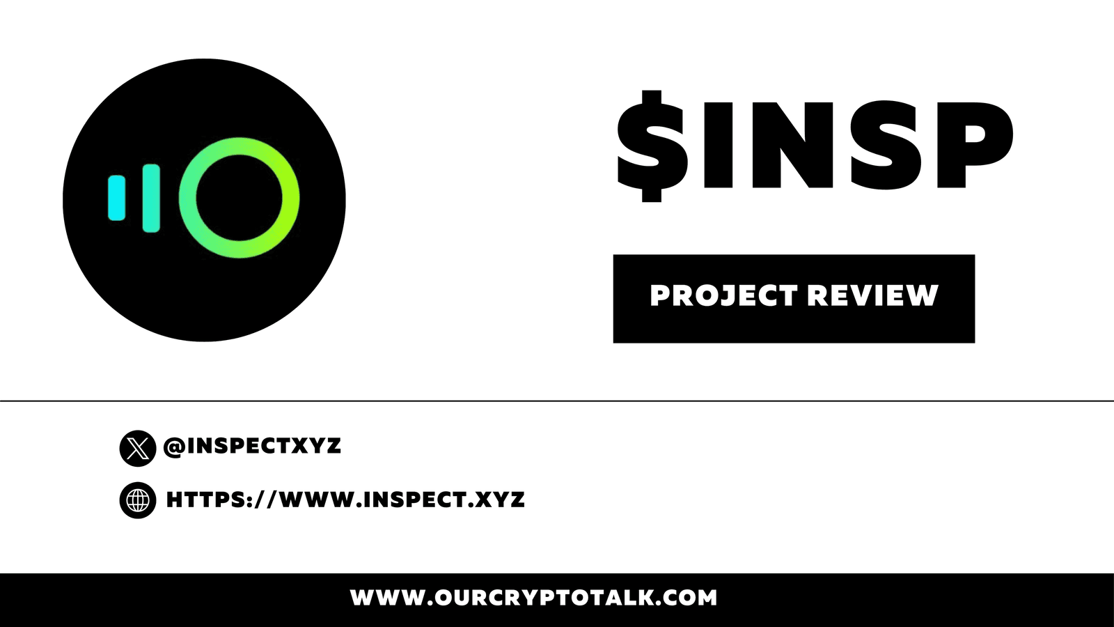 CRYPTO REVIEW: Inspect ($INSP) image