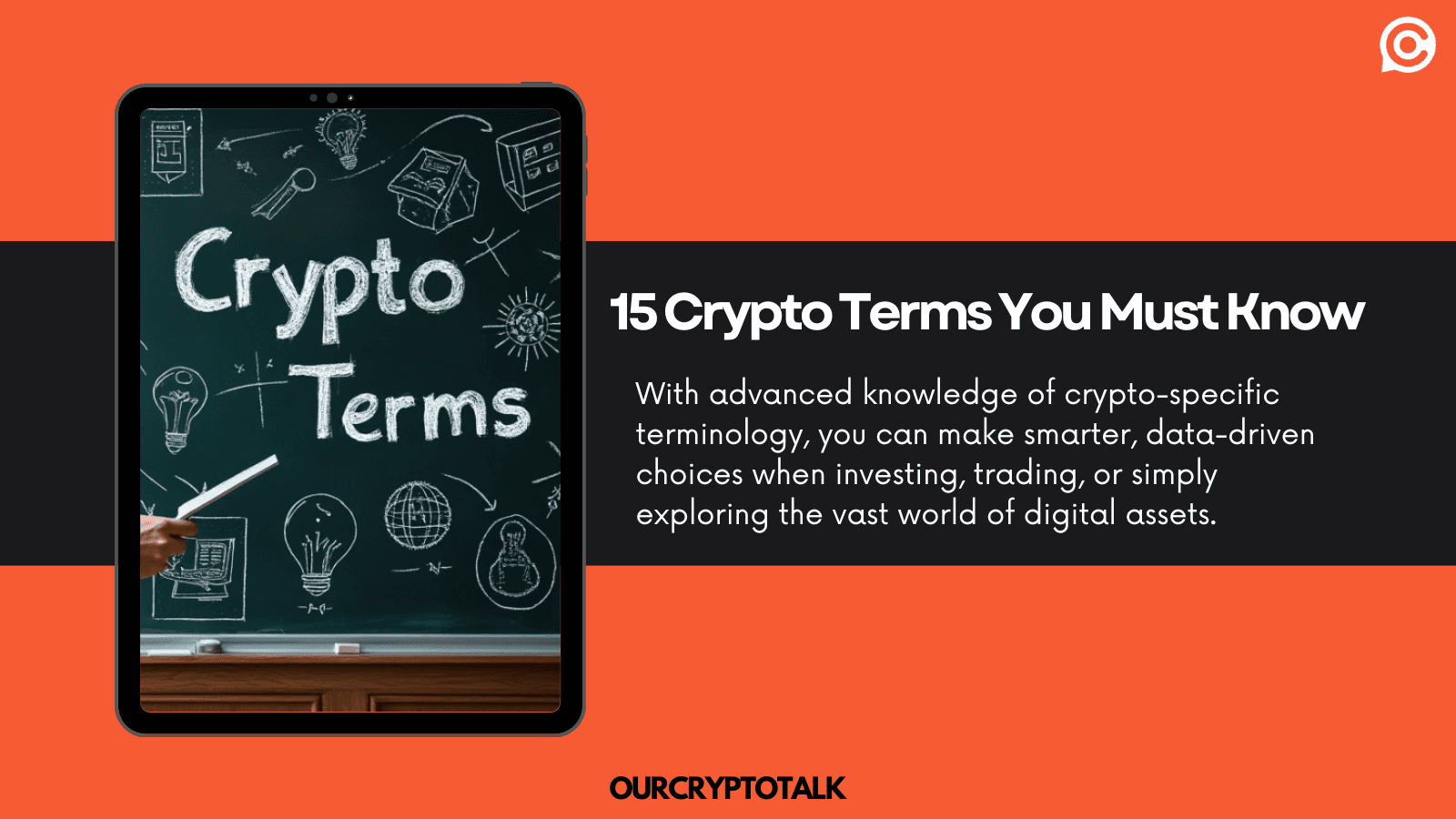 15 Crypto Terms You Must Know