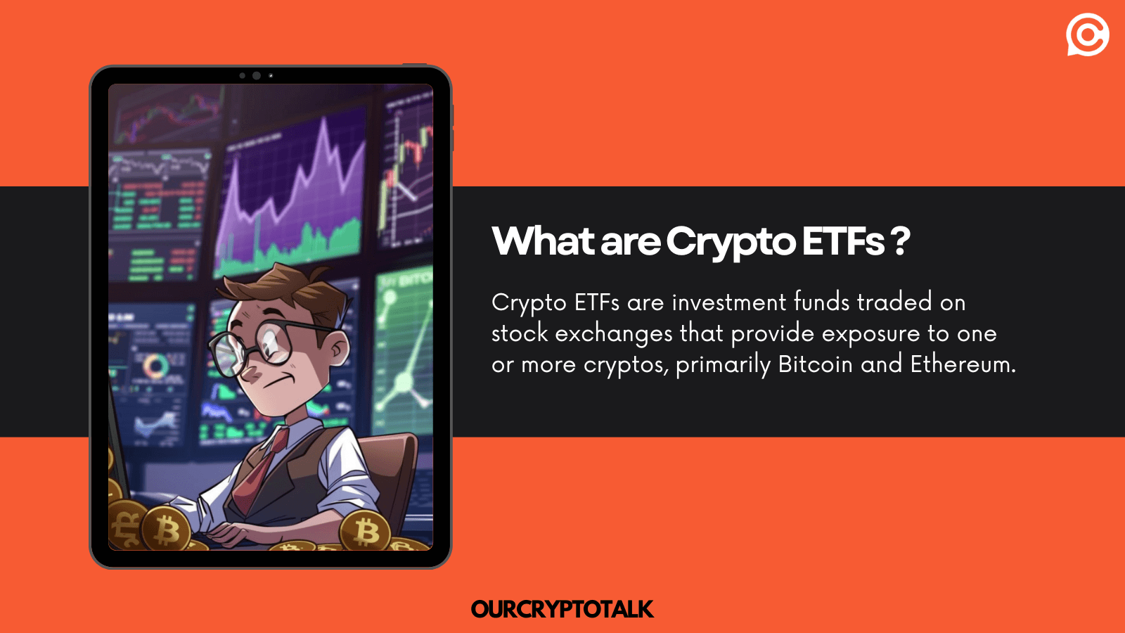 What are Crypto ETFs?