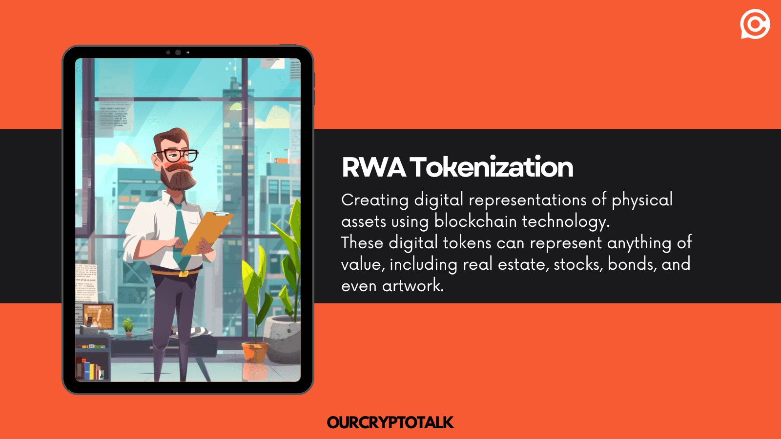 RWA Tokenization : Learn Crypto Narratives image