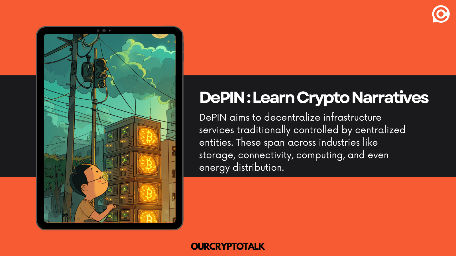 DePIN : Learn Crypto Narratives image