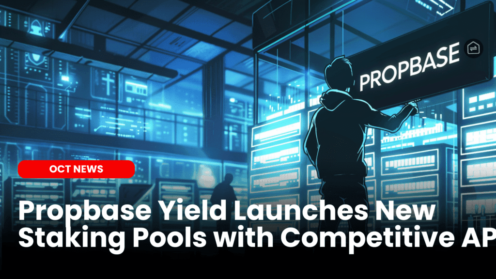 Propbase Yield Launches New Staking Pools with Competitive APY image