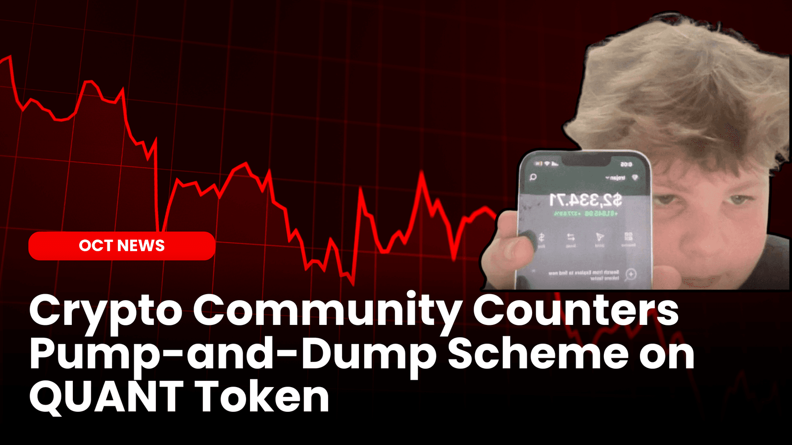 Crypto Community Counters Pump-and-Dump Scheme on QUANT Token