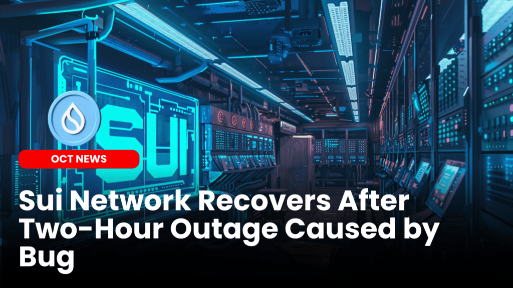 Sui Network Recovers After Two-Hour Outage Caused by Bug