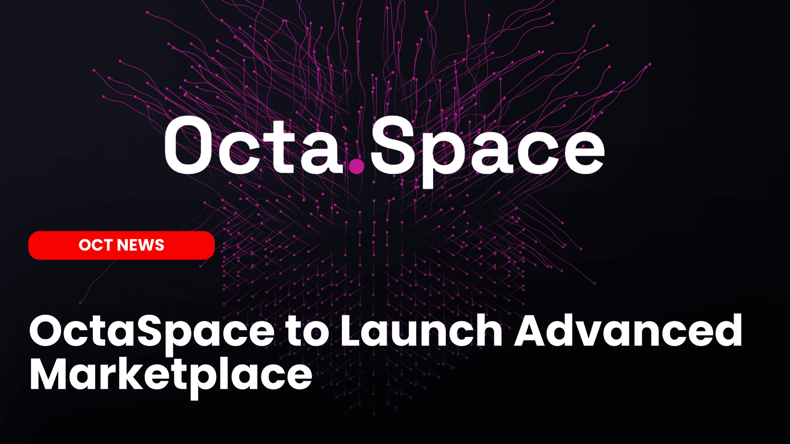 OctaSpace to Launch Advanced Marketplace image