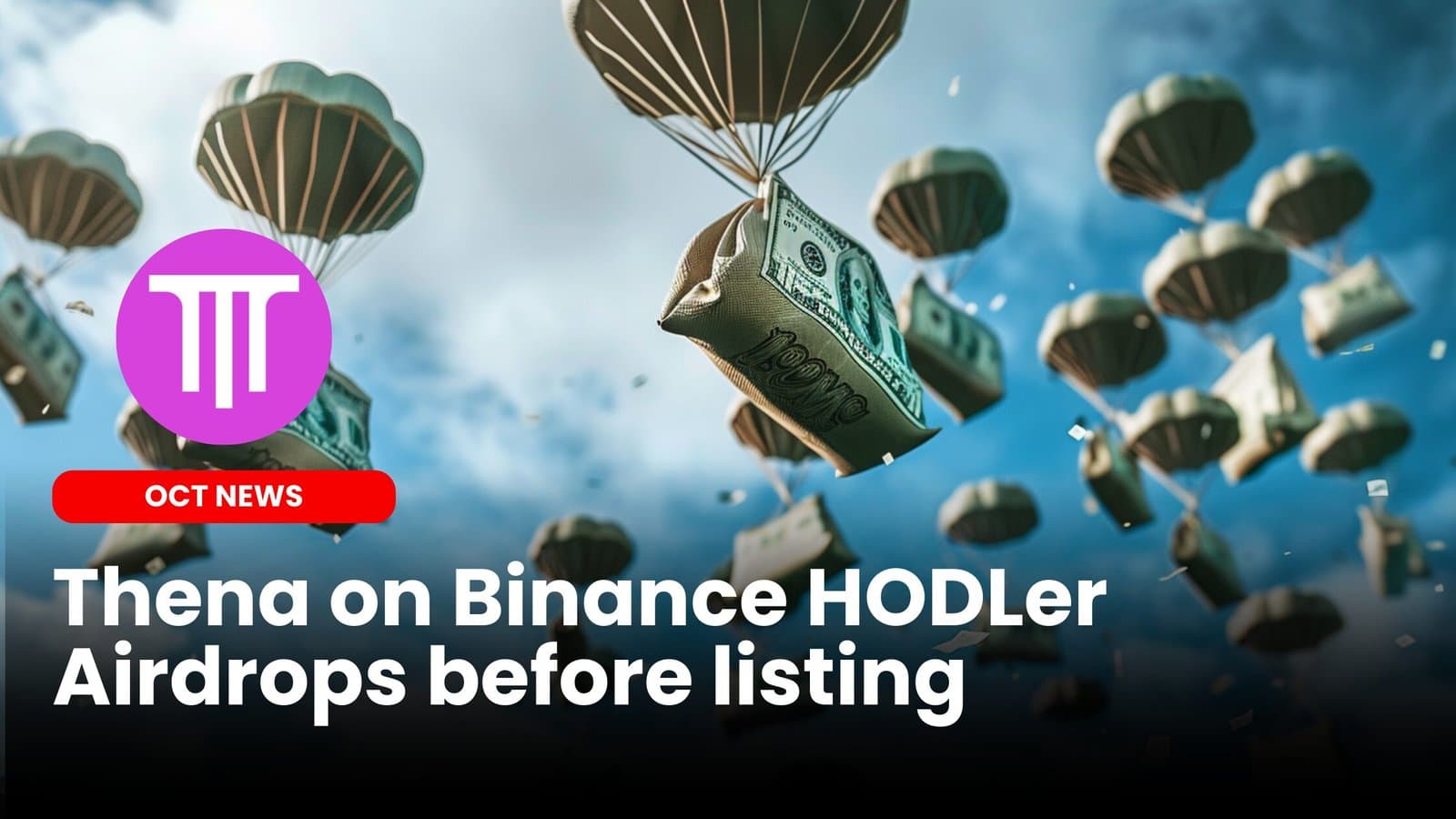 Binance Announces Thena (THE) Airdrop Ahead of Listing image