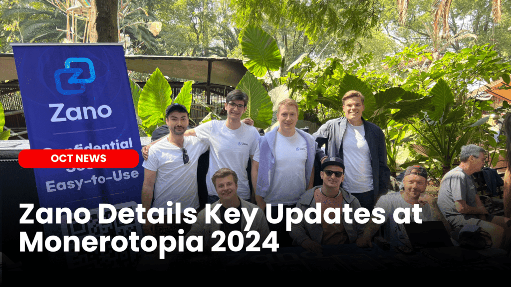 Zano Details Key Updates at Monerotopia 2024