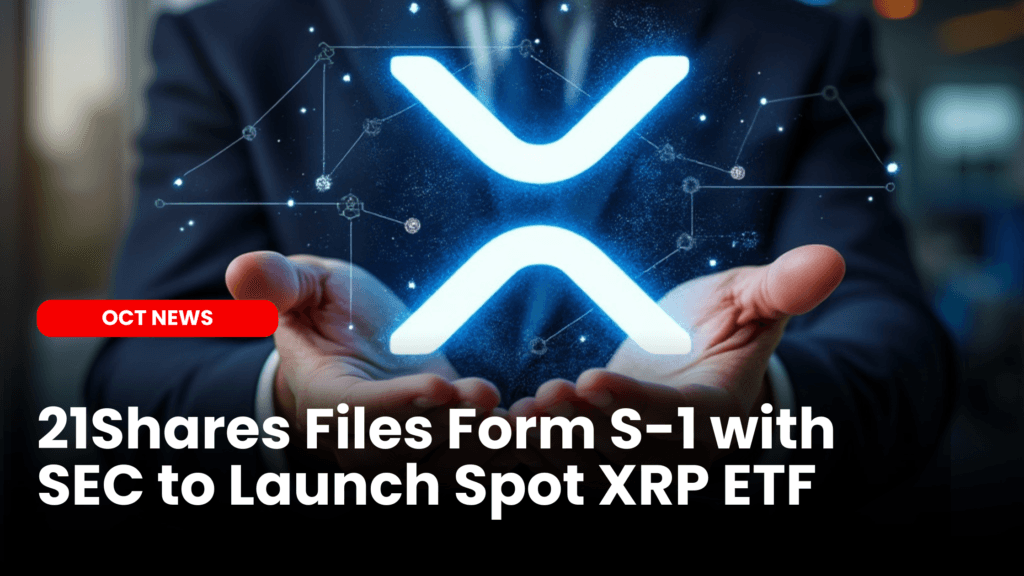 XRP ETF Push Gains Momentum as 21Shares Seeks SEC Approval image