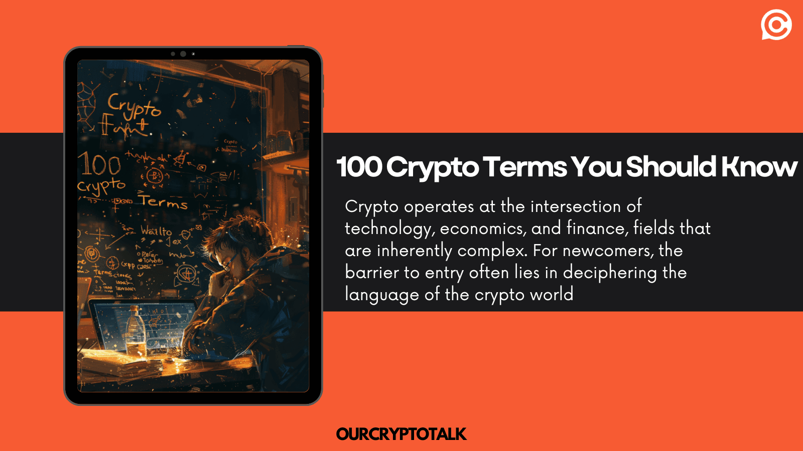 100 Crypto Terms You Should Know (Advanced) image