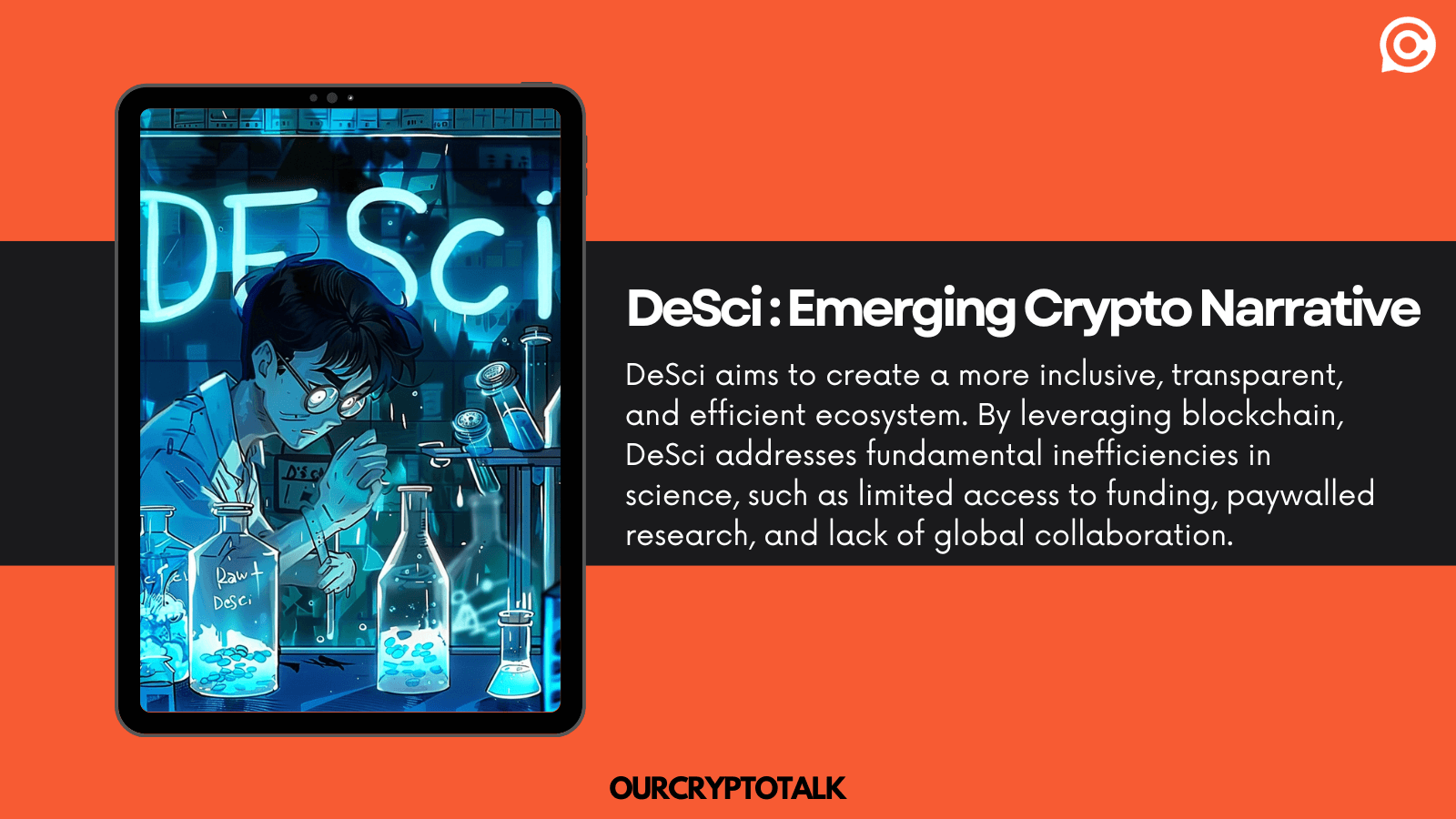 DeSci : Emerging Crypto Narrative image