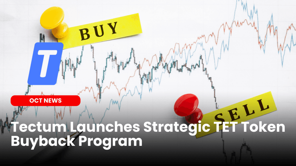 Tectum Launches Strategic TET Token Buyback Program image