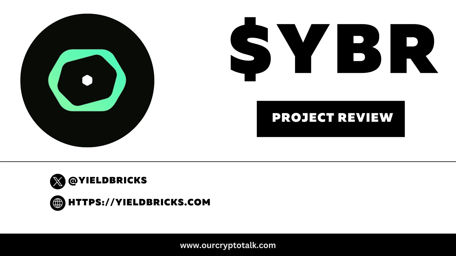 CRYPTO REVIEW: YieldBricks ($YBR) image