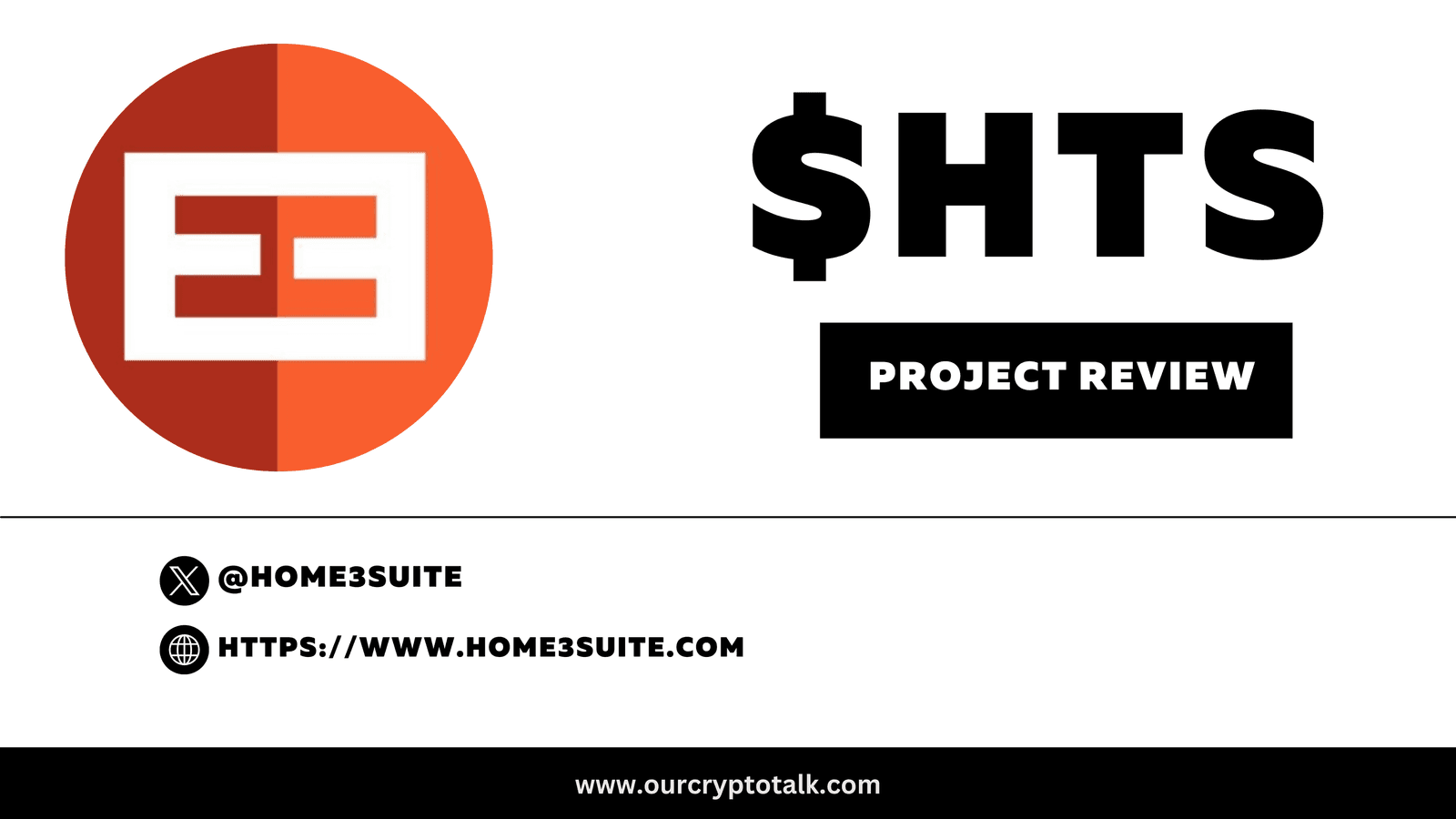 CRYPTO REVIEW :  Home3Suite ($HTS) image