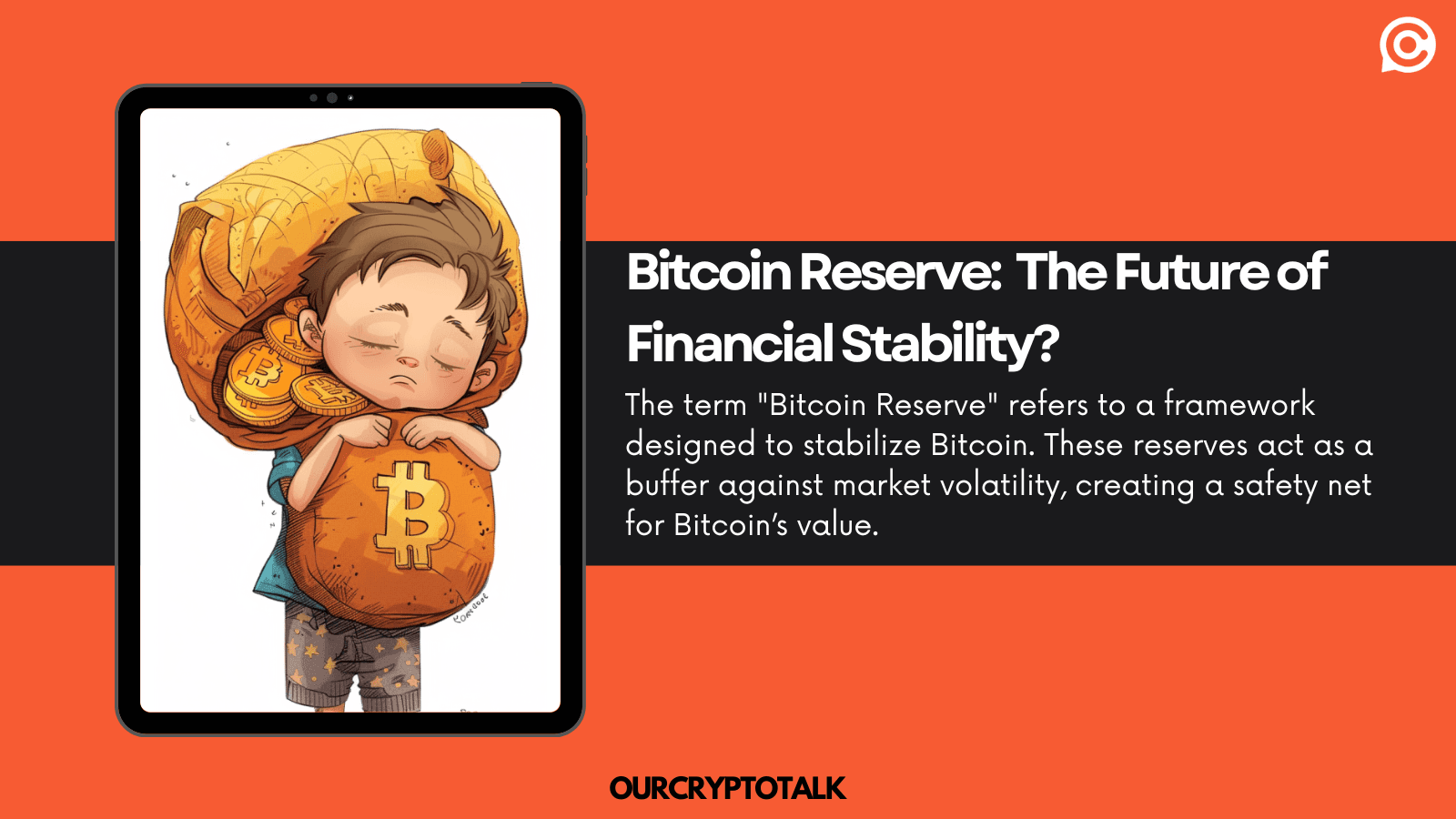 Bitcoin Reserve: The Future of Financial Stability? image