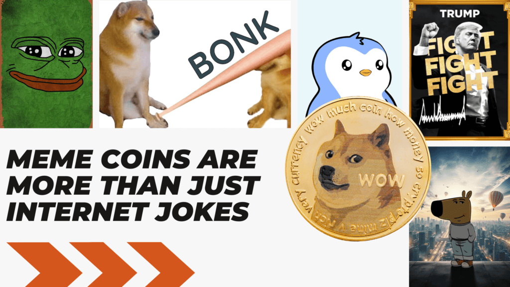 Here’s Why Meme Coins Are More Than Just Internet Jokes