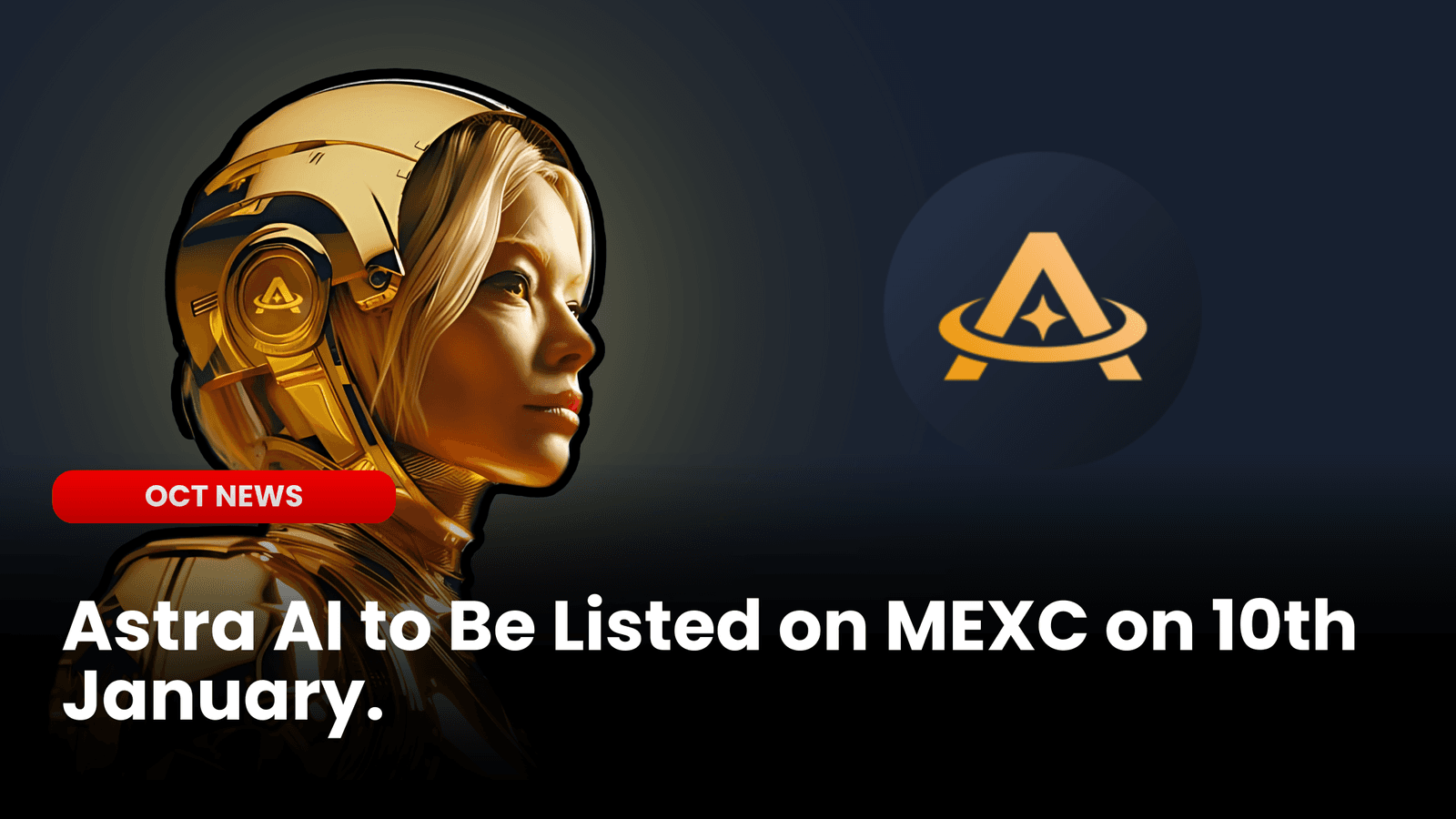 Astra AI to Be Listed on MEXC