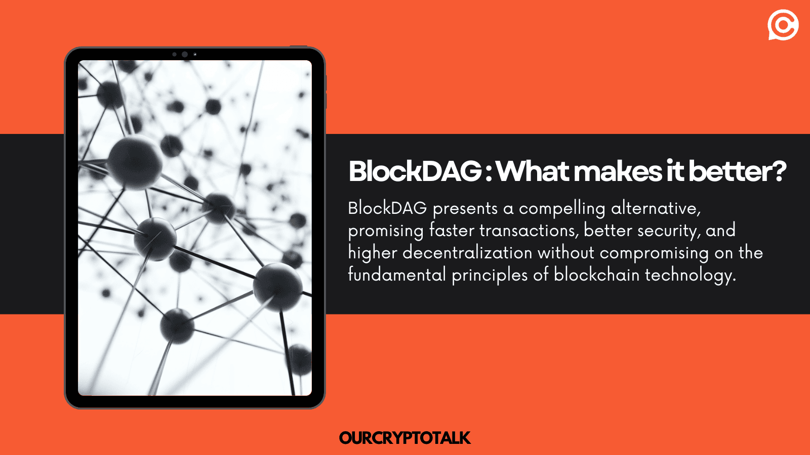 BlockDAG: The Future of Scalable and Efficient Blockchain image