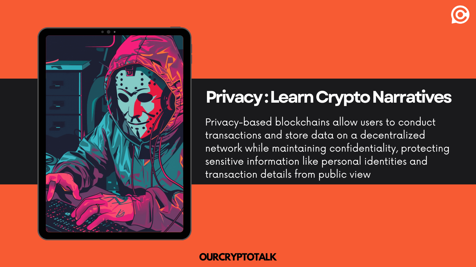 Why Privacy Matters In Crypto? image