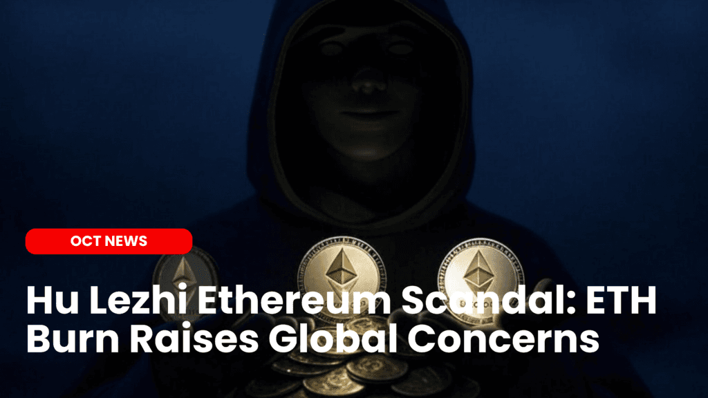 Hu Lezhi Ethereum Scandal: ETH Burn Raises Global Concerns image