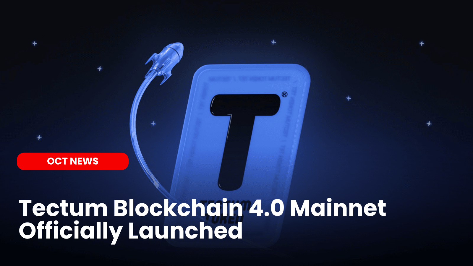 Tectum Blockchain 4.0 Mainnet Officially Launched