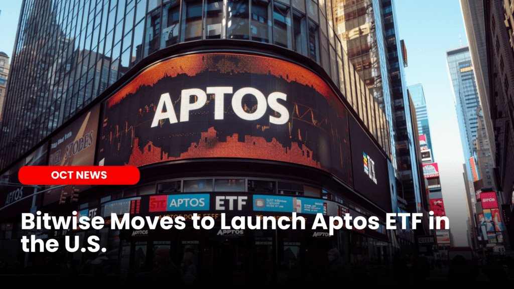 Bitwise Moves to Launch Aptos ETF in the U.S.