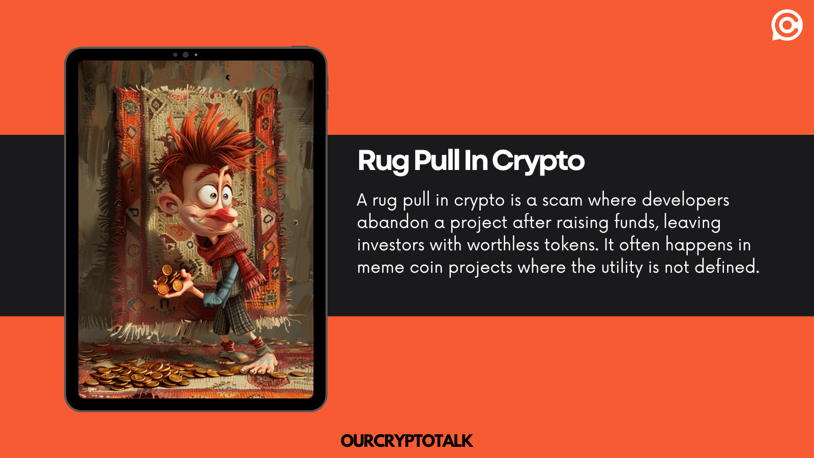 Rug Pull: Dark Side Of Crypto image