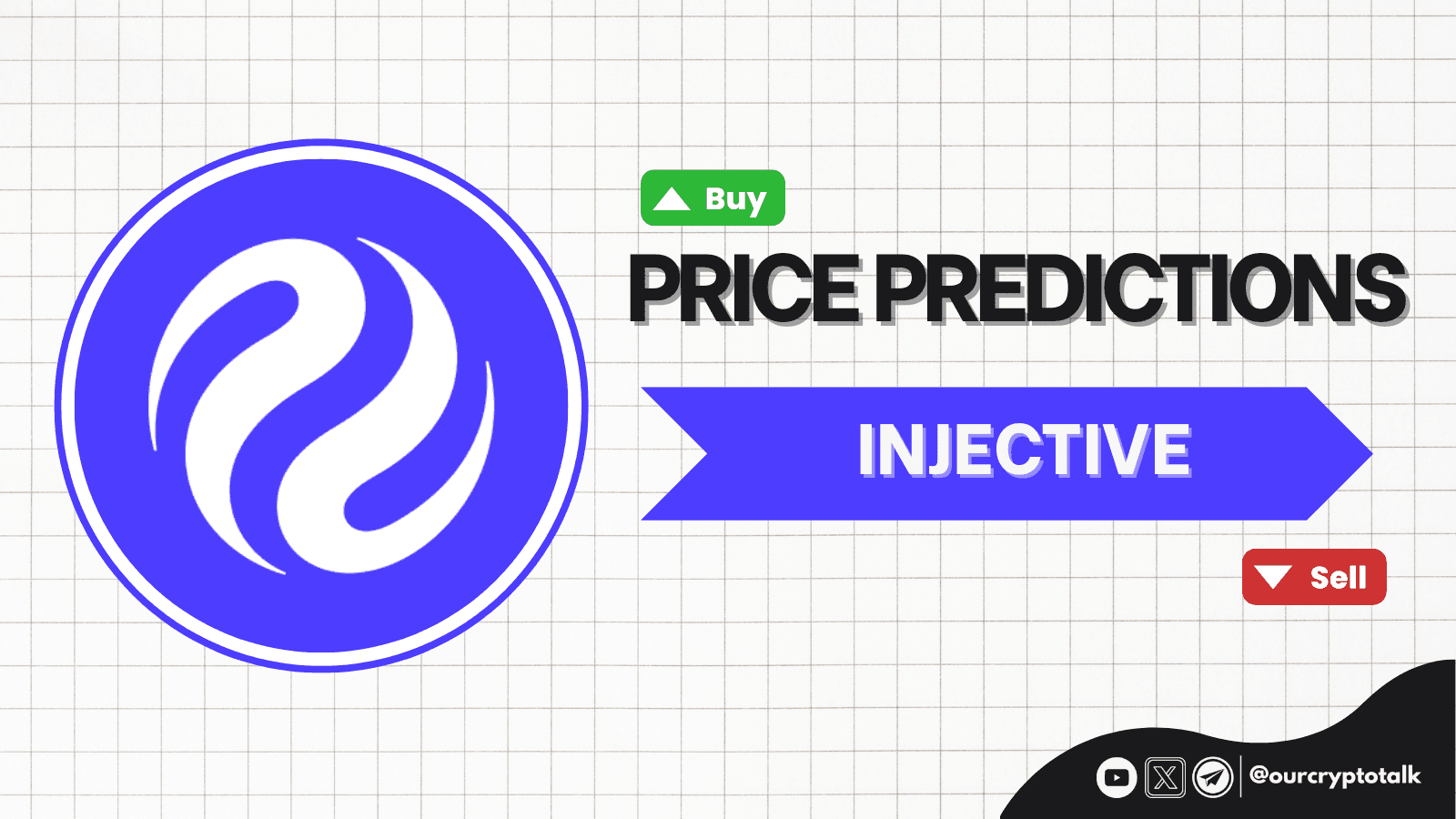 Injective ($INJ) Price Prediction | 2025, 2026 image