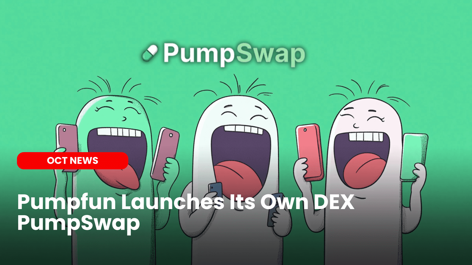 Pumpfun Launches Its Own DEX &#8211; PumpSwap image