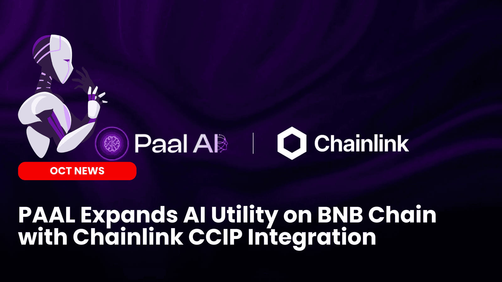 PAAL Expands AI Utility on BNB with Chainlink CCIP Integration image