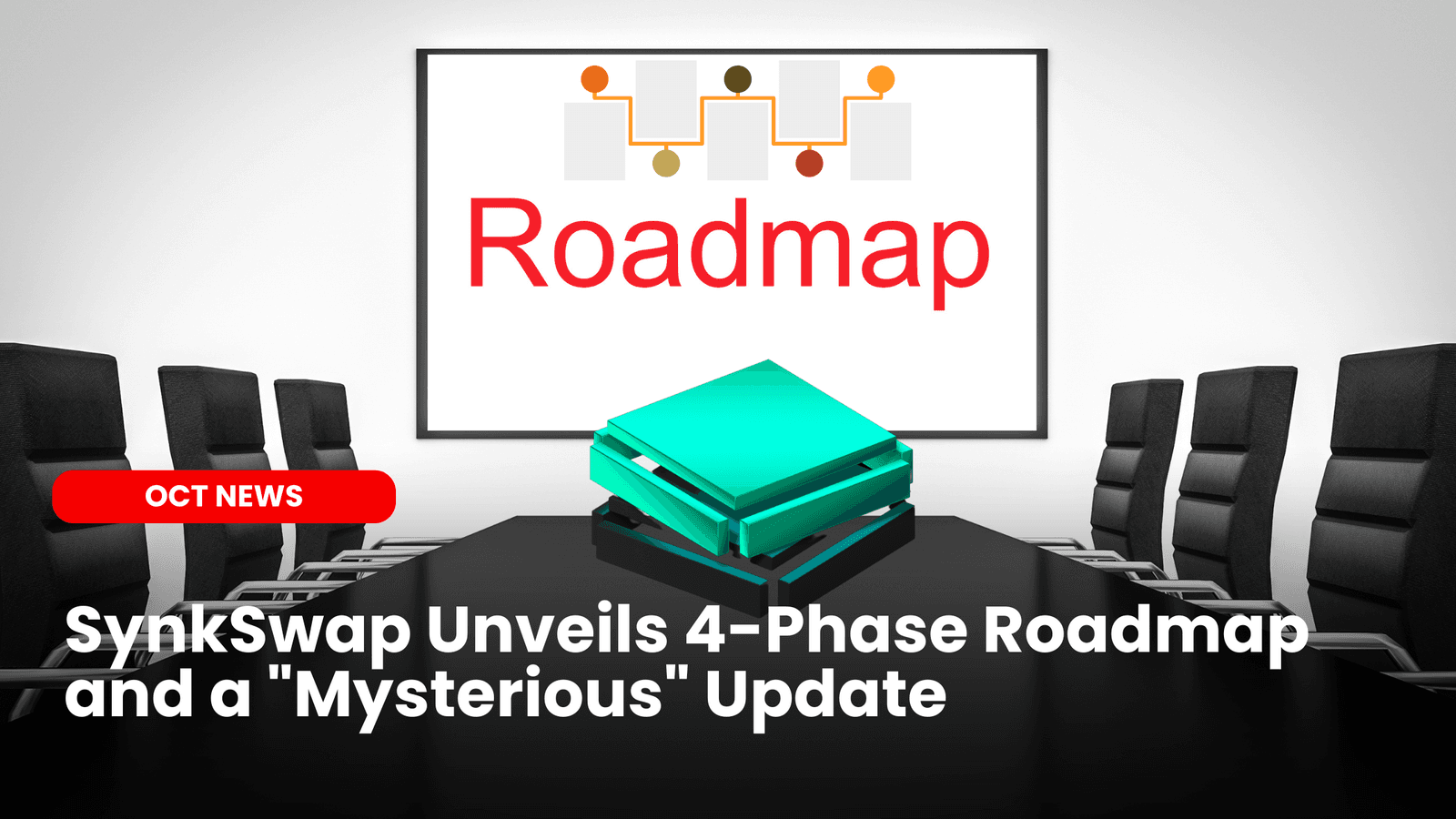Synk Unveils SynkSwap Roadmap and a &#8220;Mysterious&#8221; Update image