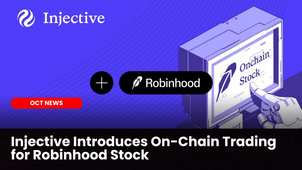 Injective Introduces On-Chain Trading for Robinhood Stock image