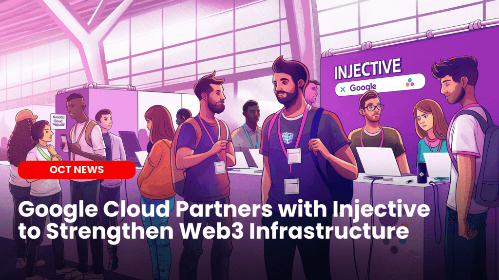 Google Cloud Partners with Injective to Strengthen Web3 Infrastructure image