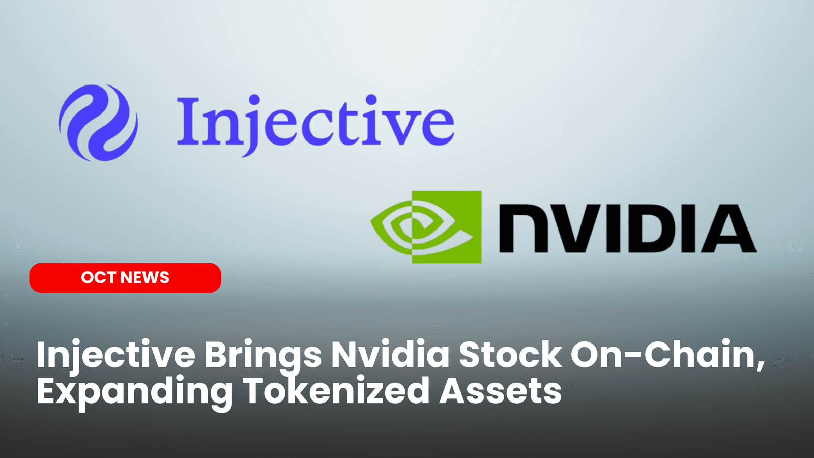 Injective Brings Nvidia Stock On-Chain, Expanding Tokenized Assets