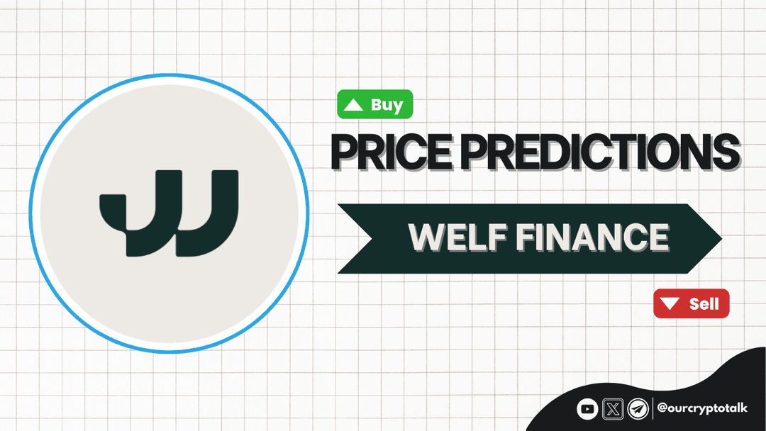 WELF Price Prediction