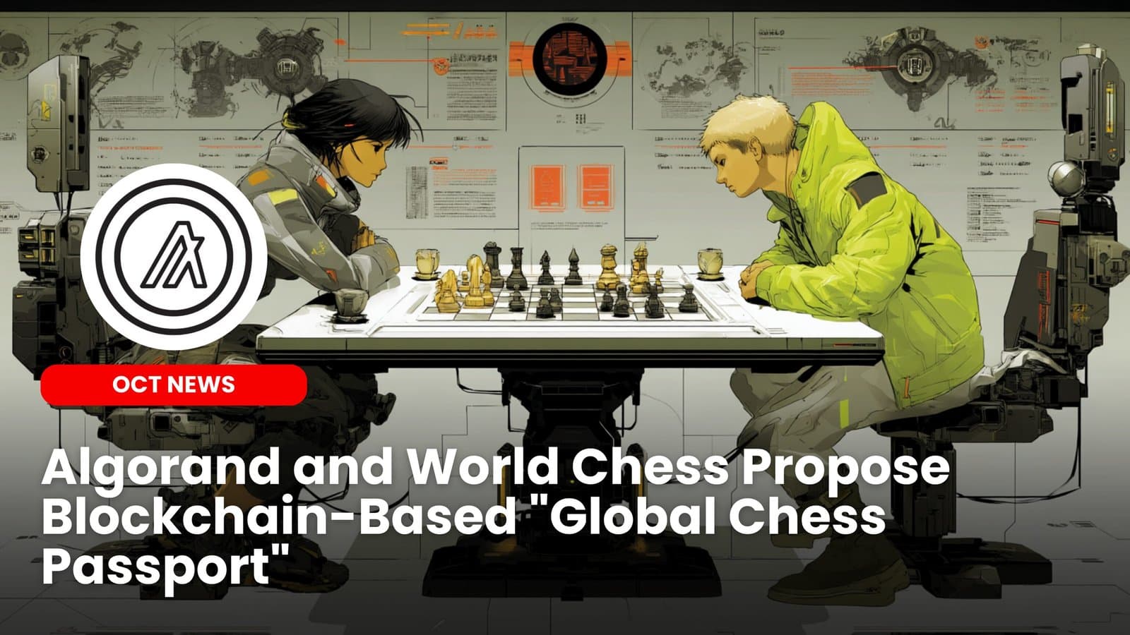 Algorand and World Chess Propose Blockchain-Based &#8220;Global Chess Passport&#8221; image