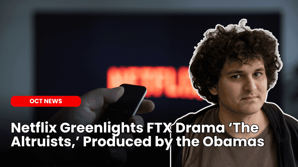 Netflix Greenlights FTX Drama ‘The Altruists,’ Produced by the Obamas image
