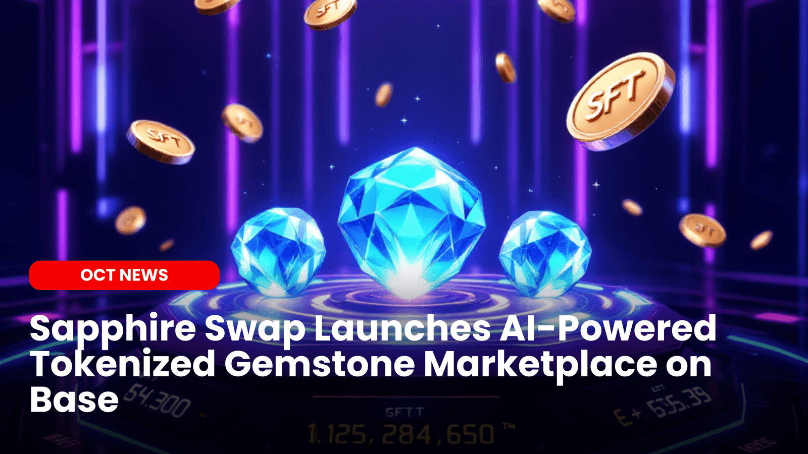 Sapphire Swap Launches Tokenized Gemstone Marketplace image
