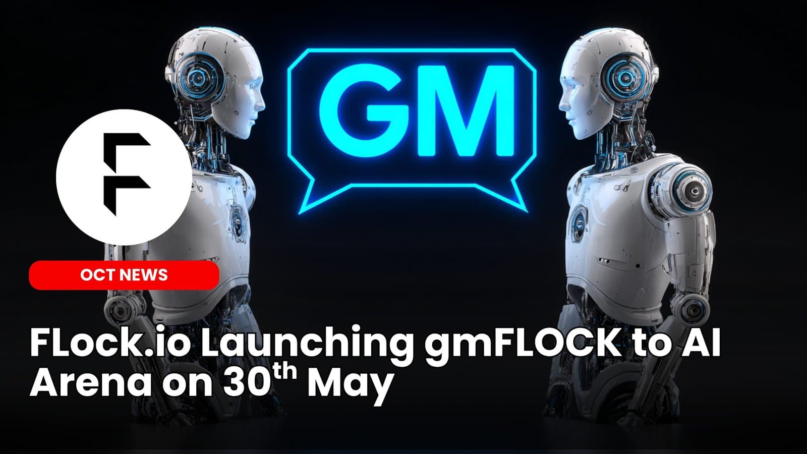 FLock.io Launching gmFLOCK to AI Arena on 30th May image