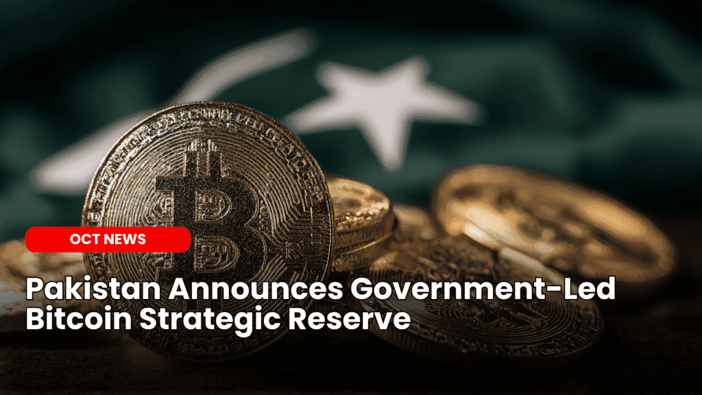 Pakistan Announces Government-Led Bitcoin Strategic Reserve image