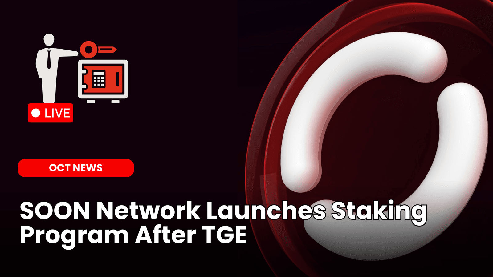 SOON Network Launches Staking Program After TGE image