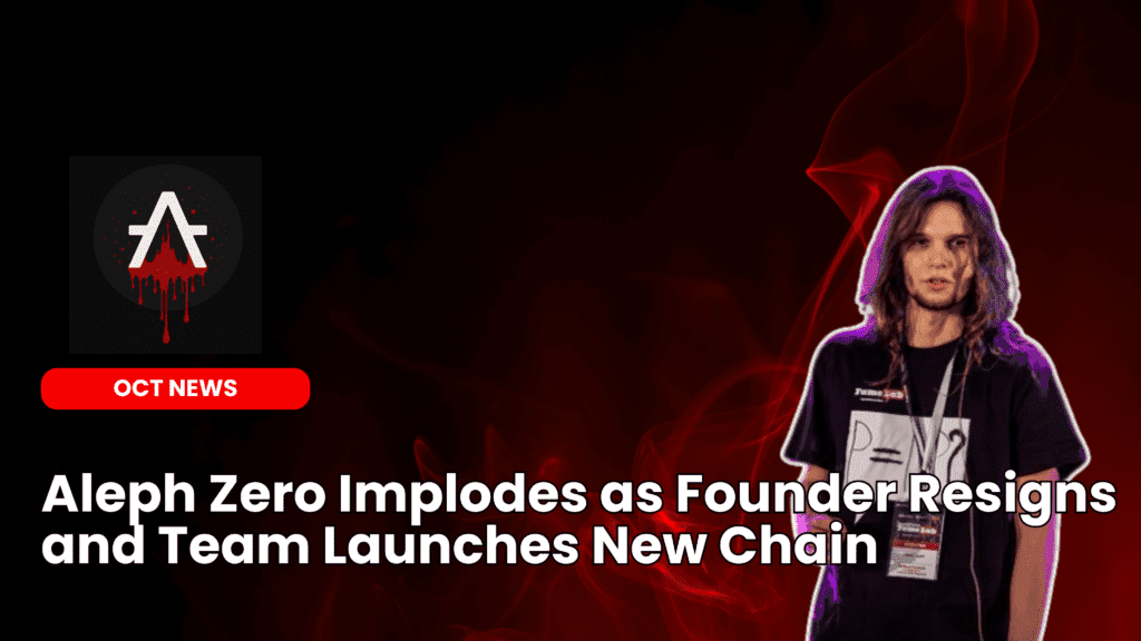 Aleph Zero Implodes as Founder Resigns and Team Launches New Chain image