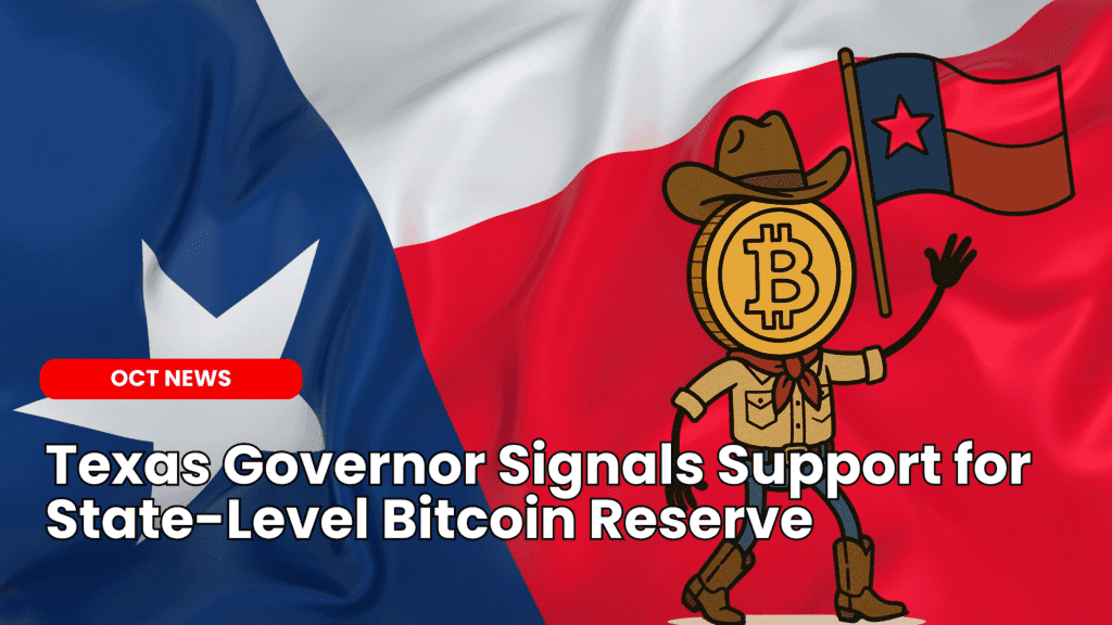 Texas Governor Signals Support for State-Level Bitcoin Reserve image