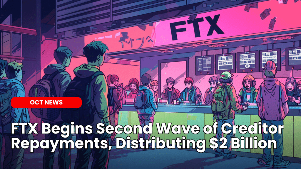 FTX Begins Second Wave of Creditor Repayments Over $2 Billion image
