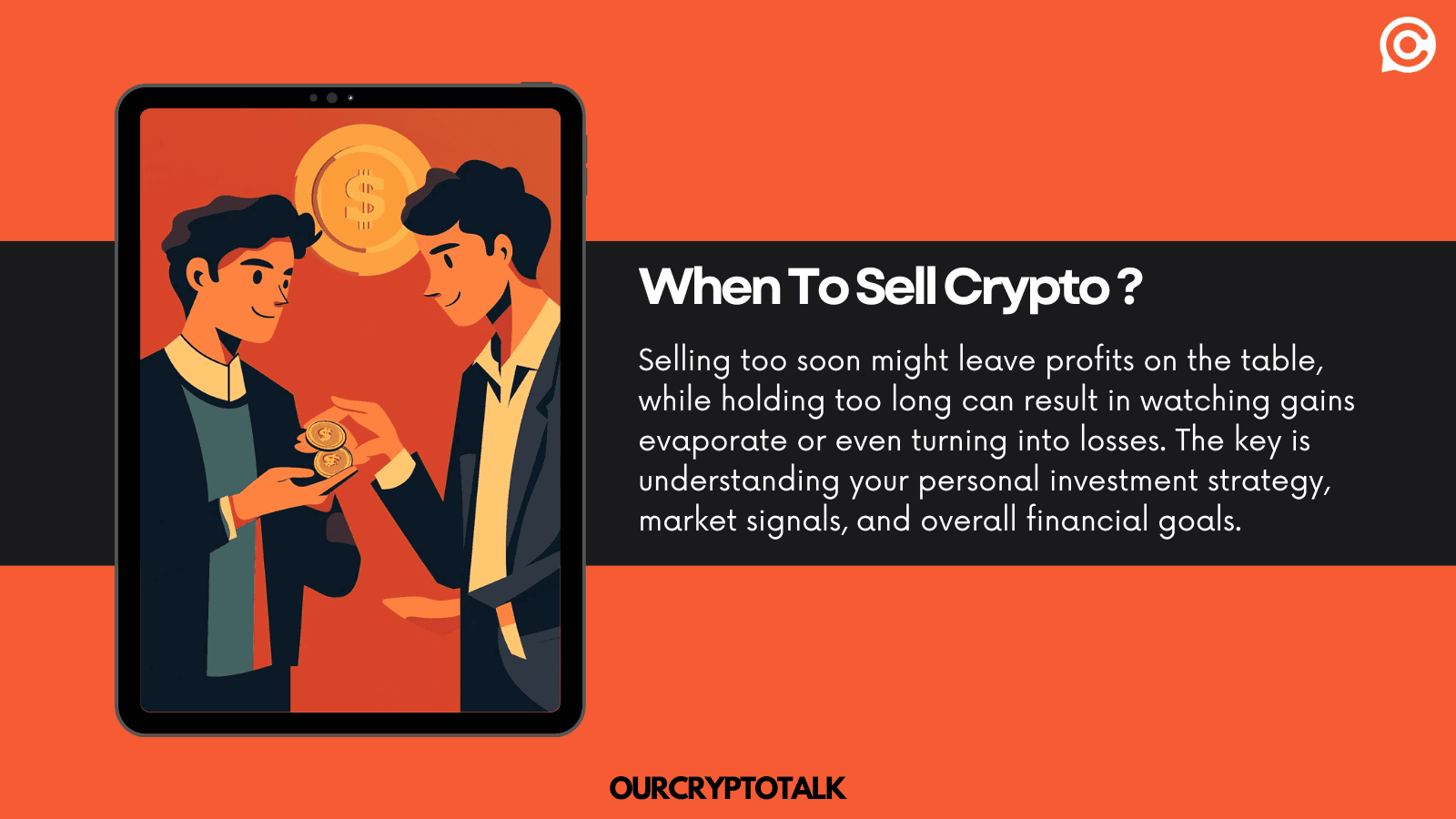 When To Sell Crypto ? image