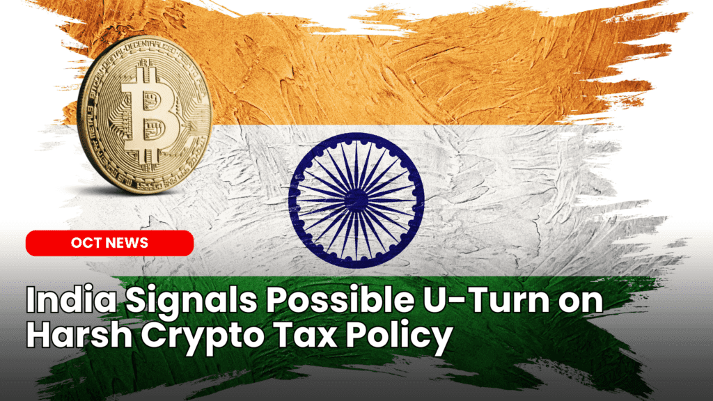 India Signals Possible U-Turn on Harsh Crypto Tax Policy image