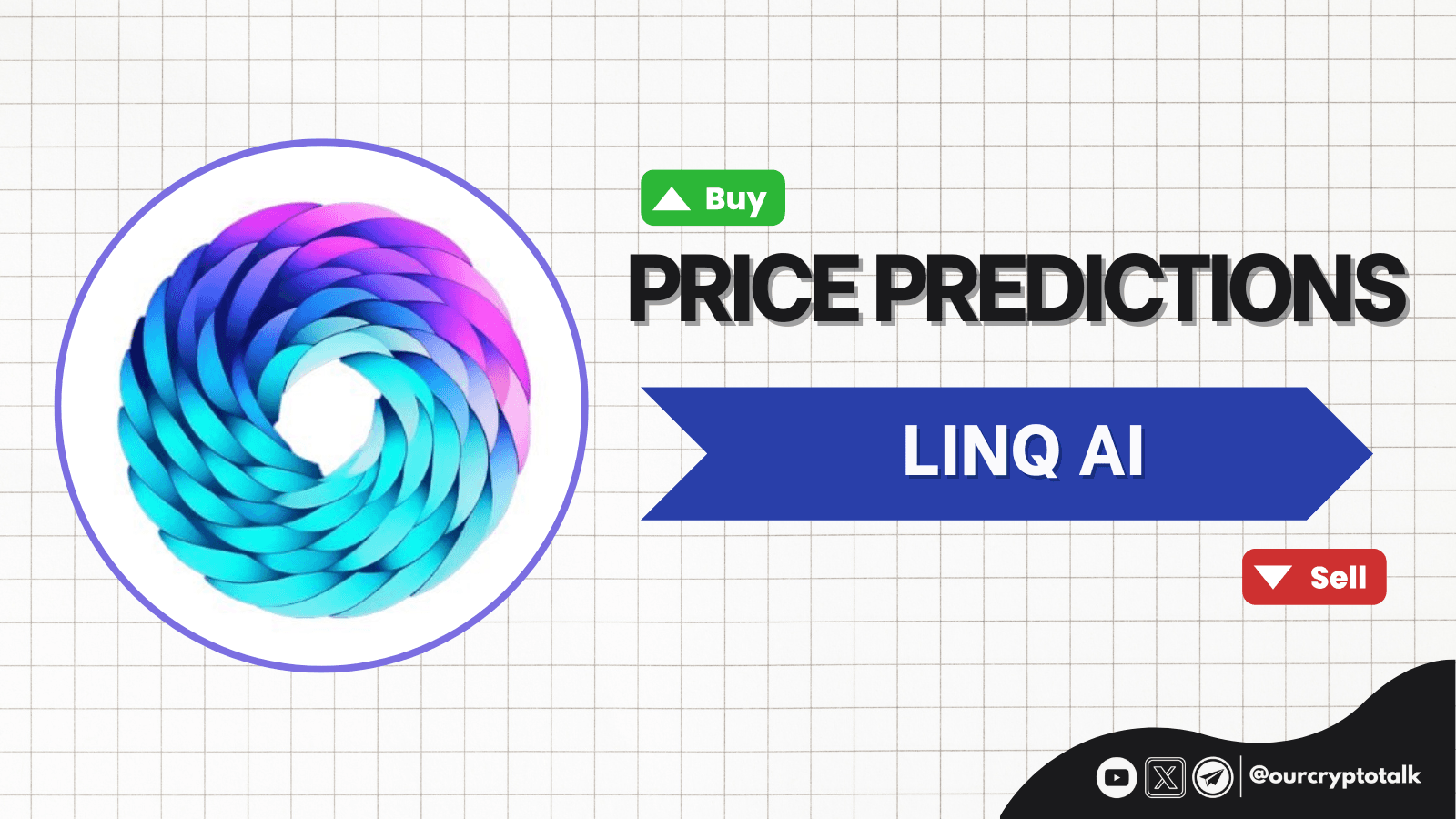 LinqAI ($LNQ) Price Prediction | 2025, 2026 image
