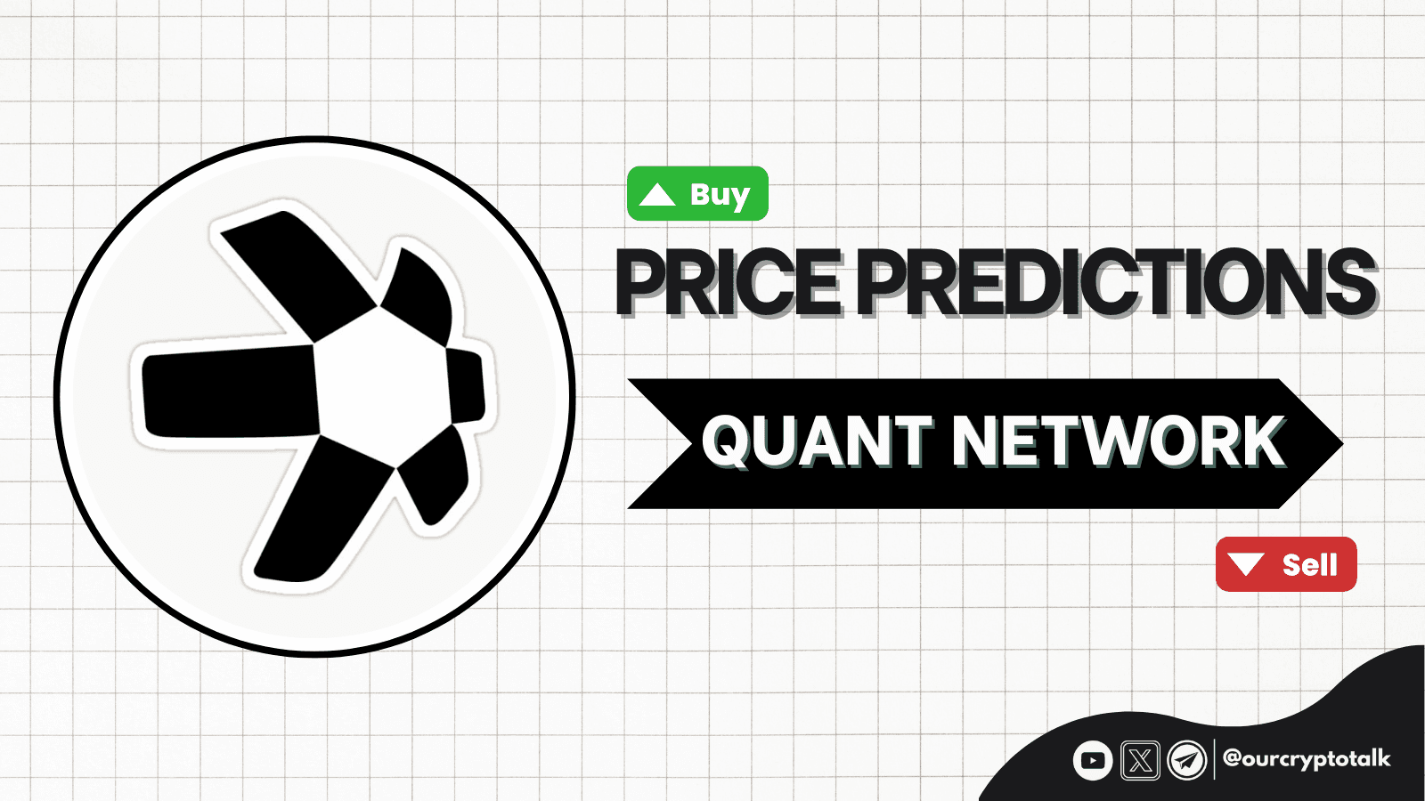 Quant Network ($QNT) Price Prediction | 2025, 2026 image