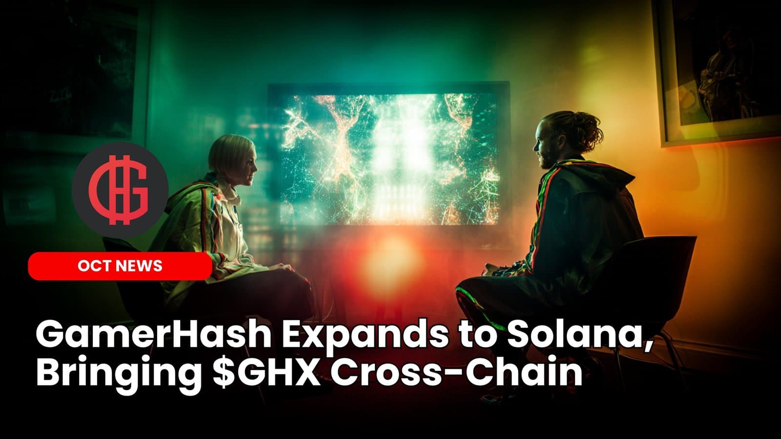GamerHash Expands to Solana, Bringing $GHX Cross-Chain image